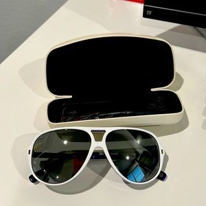 Dolce Gabbana aviator sunglasses with the case
